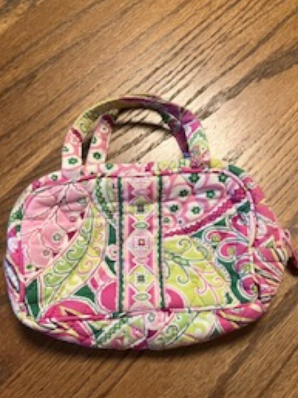 Vera Bradley Small Cosmetic Bag